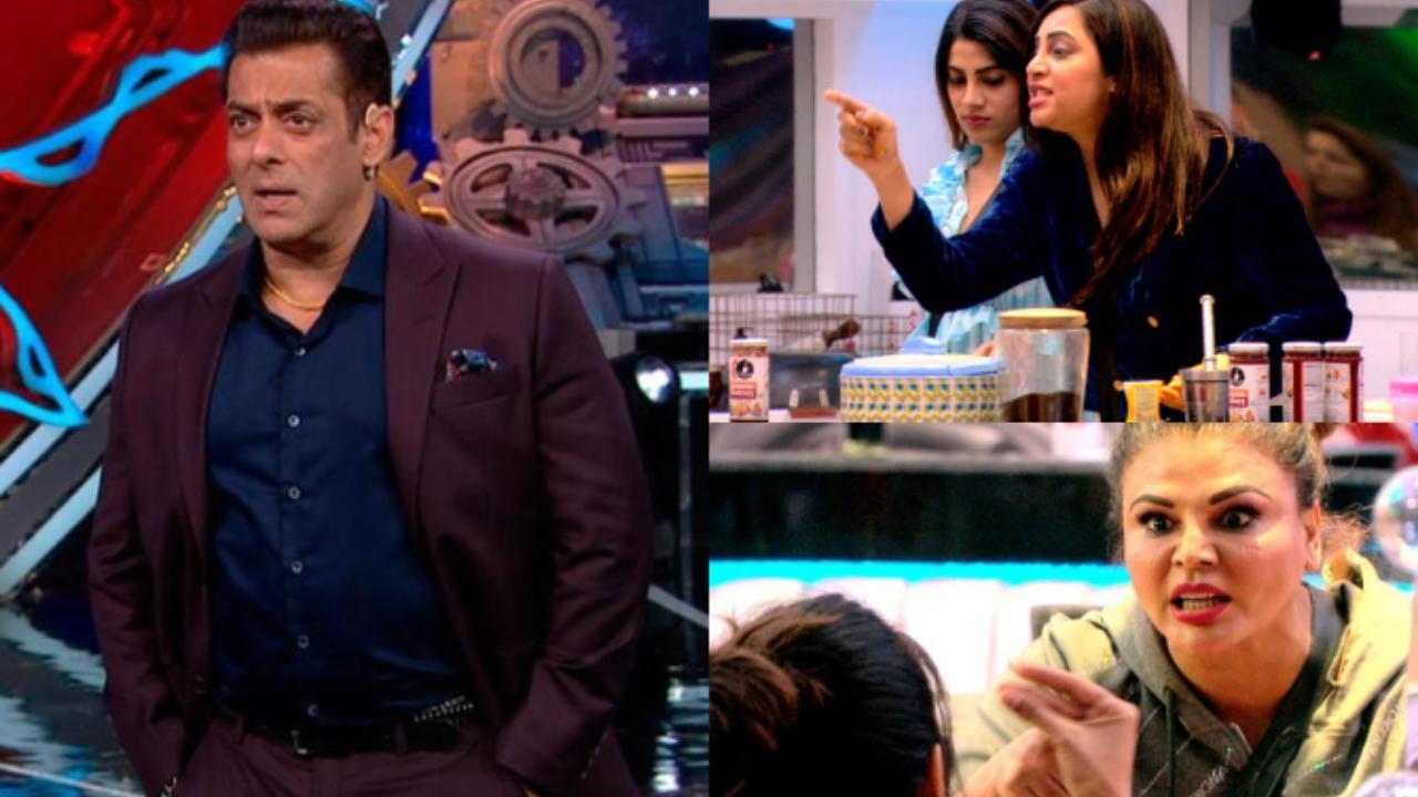 Bigg Boss 14: Salman Khan scolds Nikki, Jasmin; Rahul Mahajan evicted