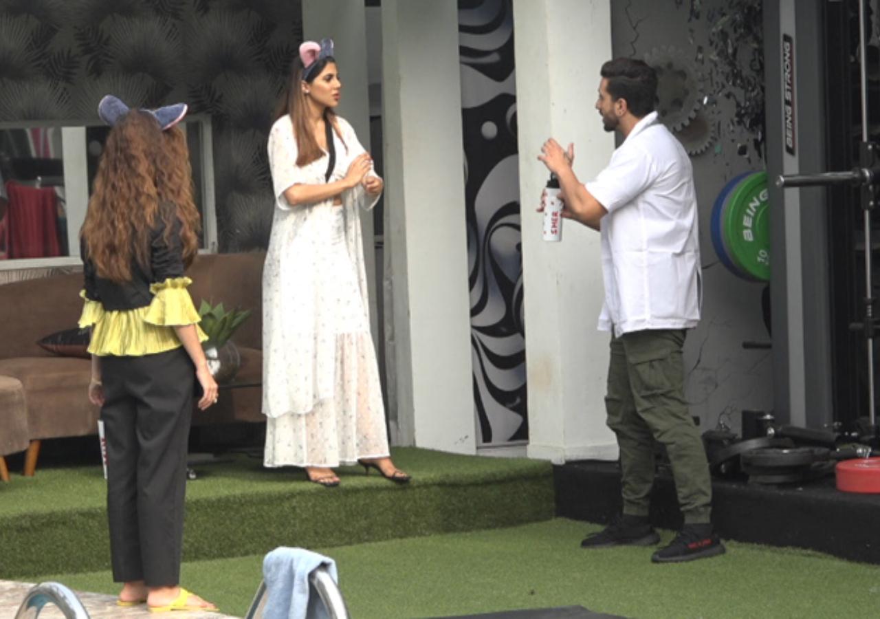 The housemates all started plotting about which pill will be the medicine and which one will be the poison. Scientist Aly told Nikki that she would eat the red pill. However, Sonali and Aly decided that the red pill was the poison. When Nikki entered and opted to eat the red pill, the buzzer rang announcing that it was poison. Nikki was devastated. She blamed Aly for scheming against her and she vowed to never believe anyone in the house anymore.