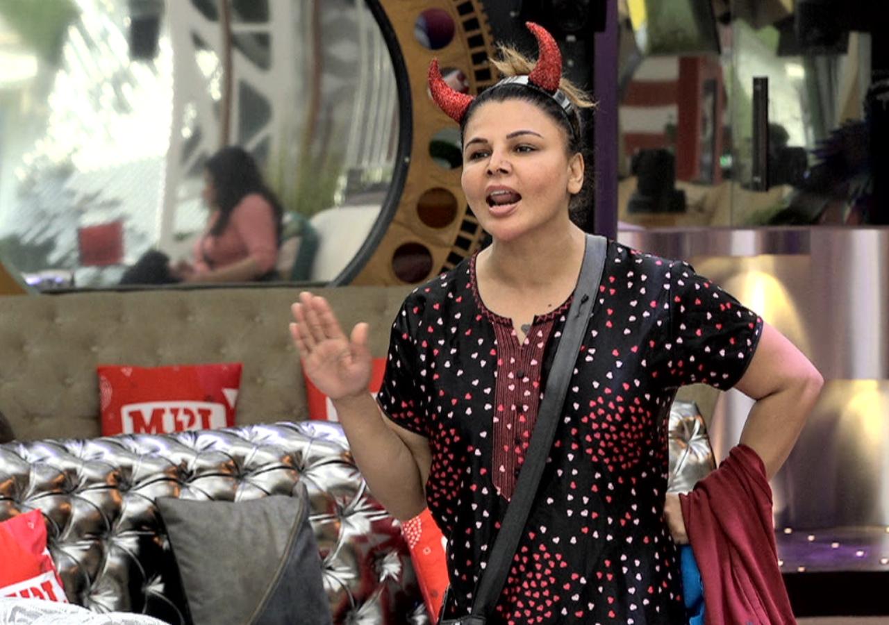 The weight of captaincy hung heavy on Rakhi’s shoulders as she broke down and confessed to Bigg Boss that she was struggling with her position.