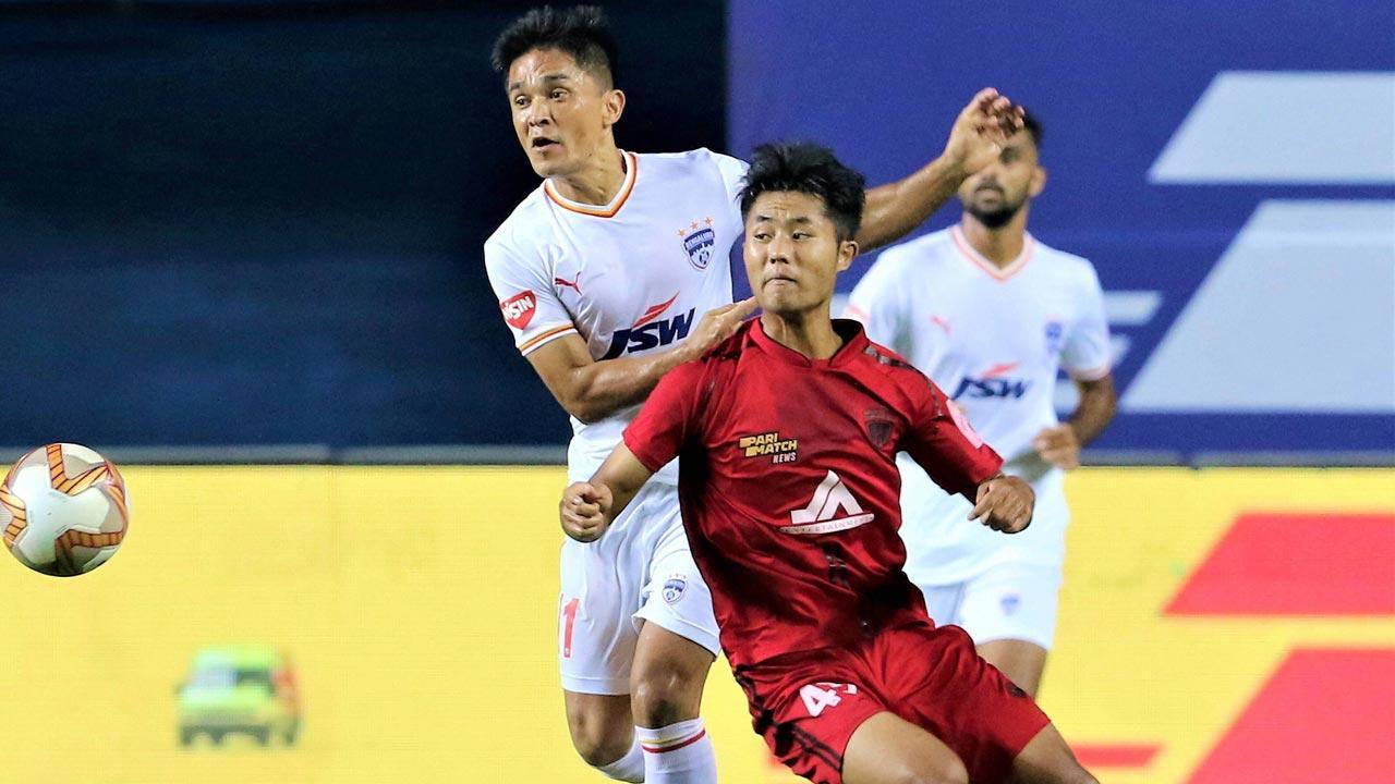 ISL: Bengaluru play out 1-1 draw against NEUFC 