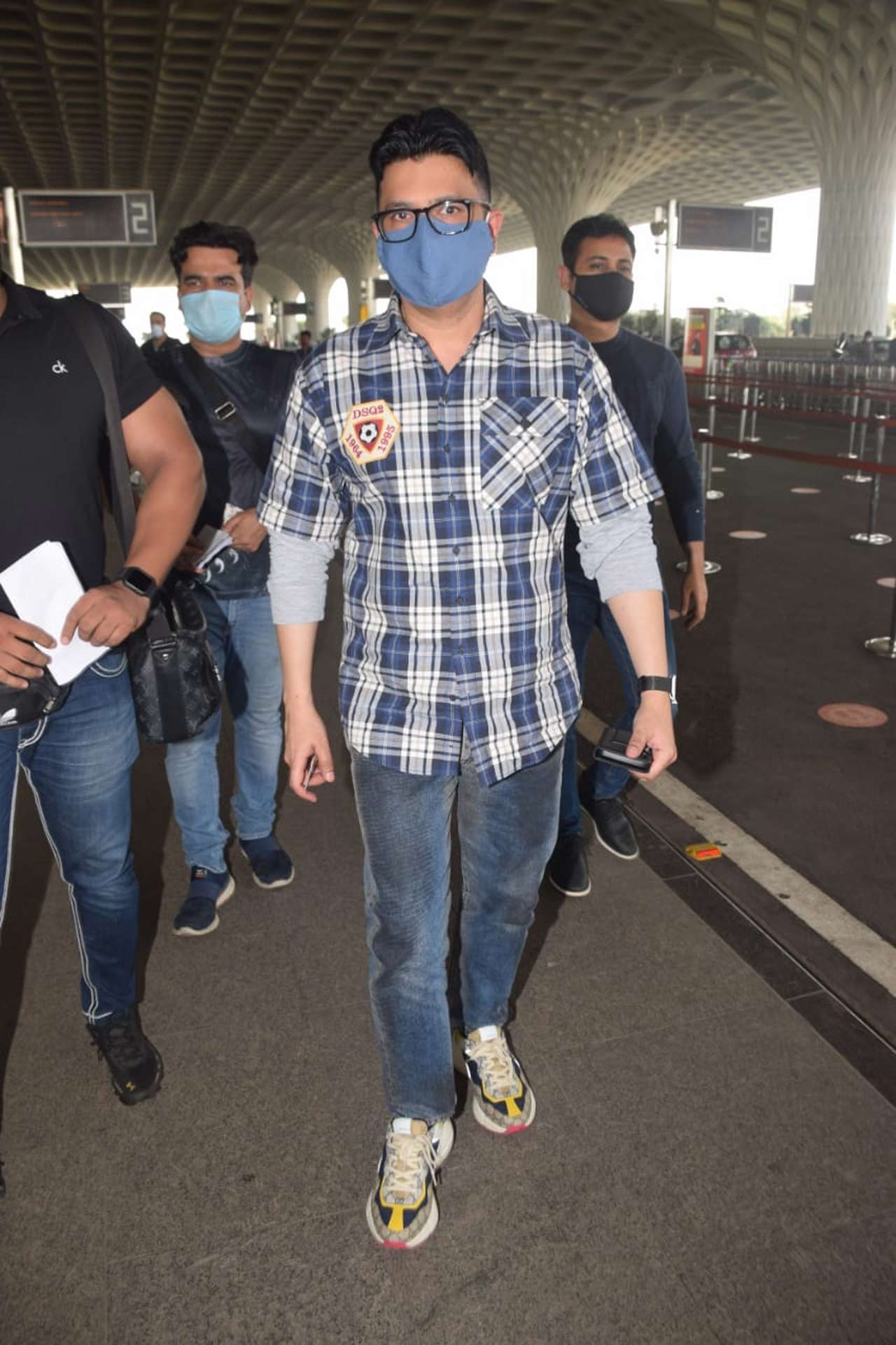 Popular Bollywood producer, Bhushan Kumar, whose one of the projects include Satyameva Jayate 2, which stars Divya Khosla Kumar and John Abraham.