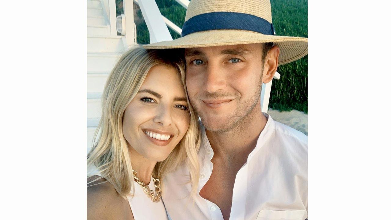 Stuart Broad and fiancee Mollie King are worth Rs 199 crore