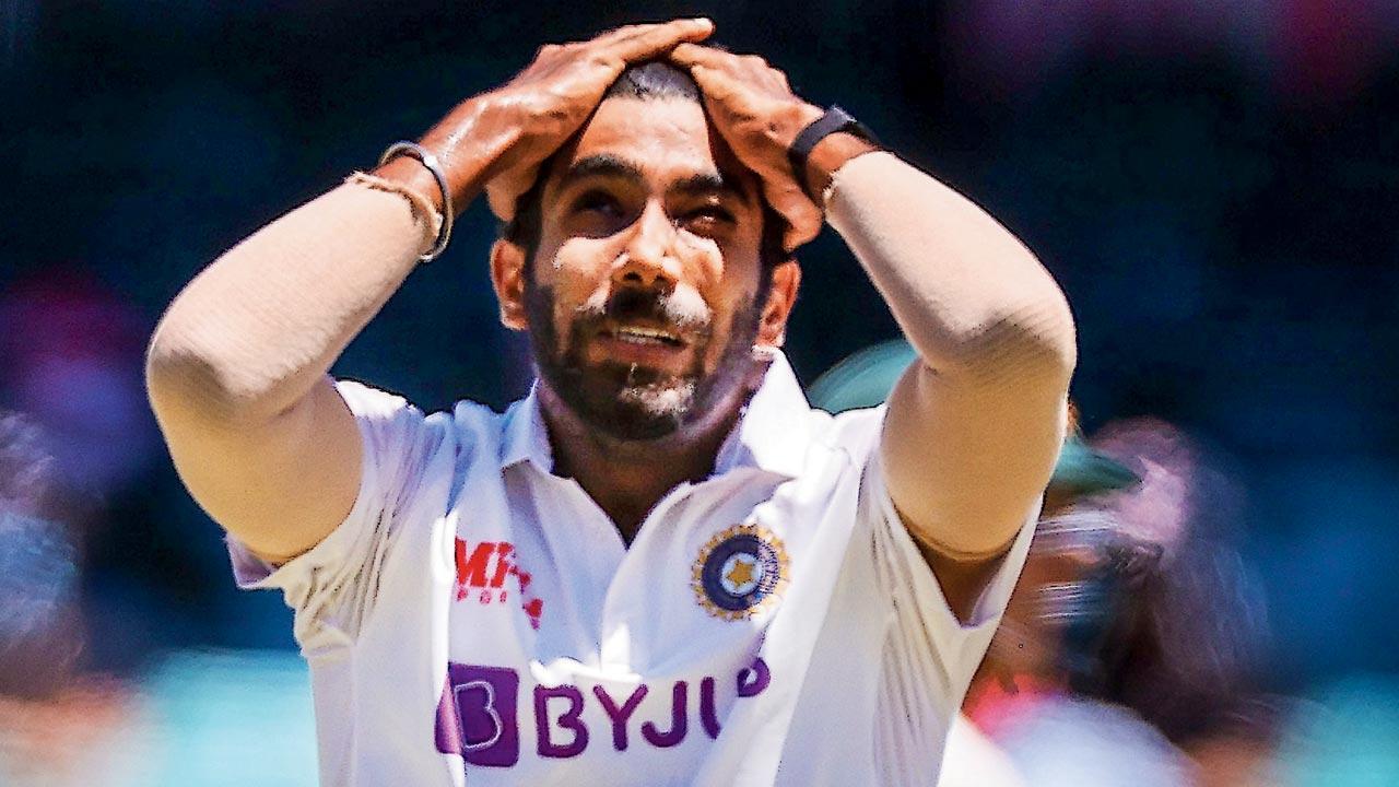 IND vs AUS: Injured  Jasprit Bumrah out of 4th Test, Mayank Agarwal gets hit in nets