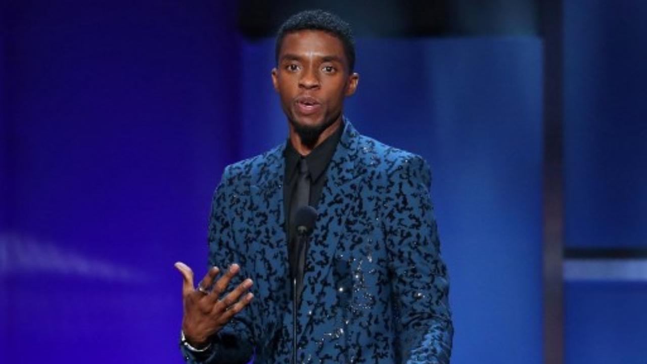 Chadwick Boseman's wife gives emotional tribute to Black Panther star