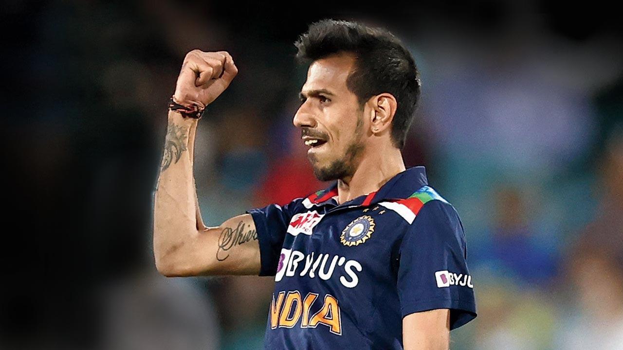 Rohit Sharma Shares Image of Yuzvendra Chahal in Body Tattoo Draws  Parallel With Dwayne The Rock Johnson Sets Twitter Rolling   LatestLY