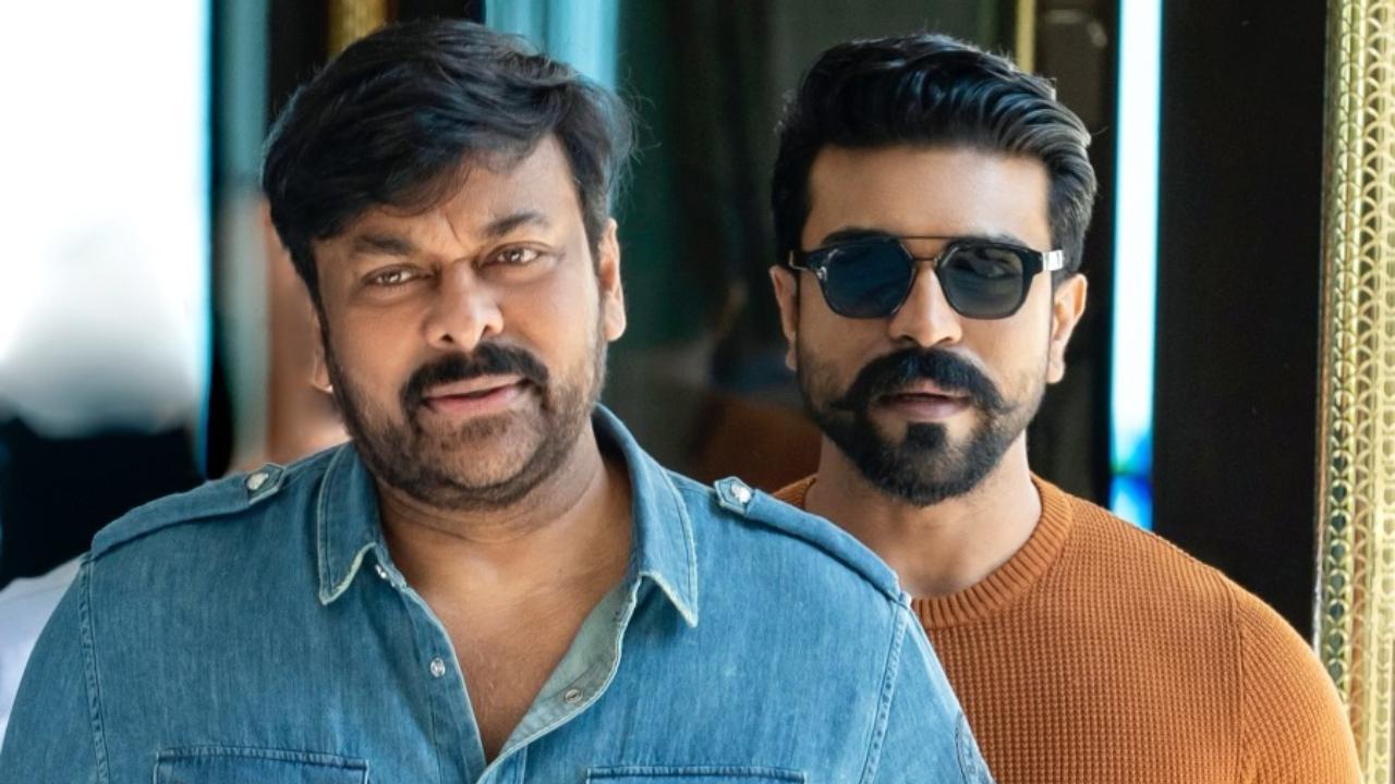 Revealed! Ram Charan and Chiranjeevi to share screen space for the first time