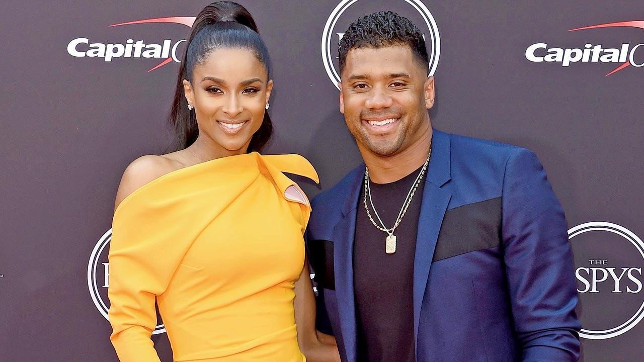 I am loving my curves: NFL star Russell Wilson's singer wife Ciara