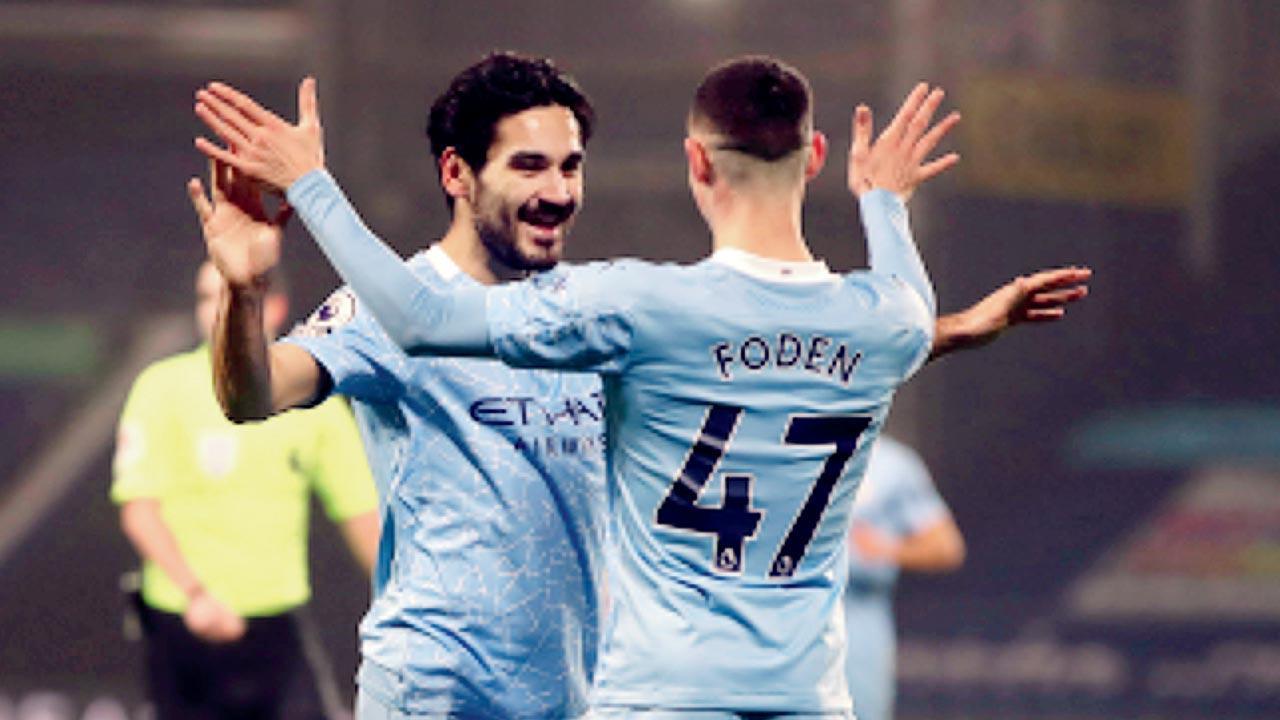 EPL: Manchester City rise and shine atop table after West Brom win