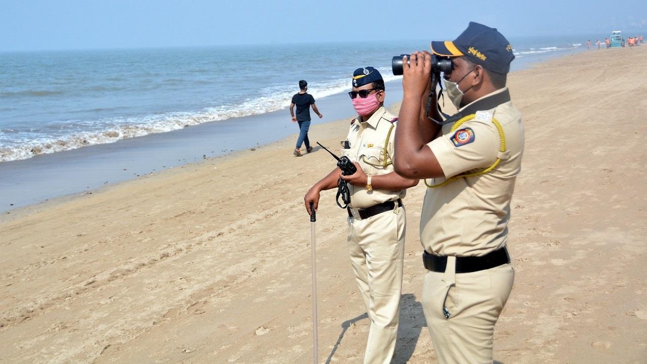Two-day coastal defence exercise conducted on January 12-13