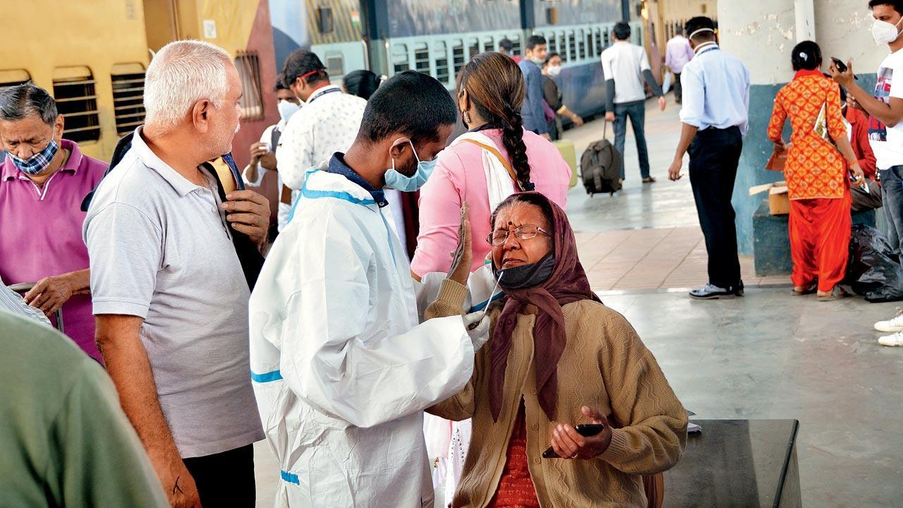 COVID-19: Numbers rise in Mumbai and state once again