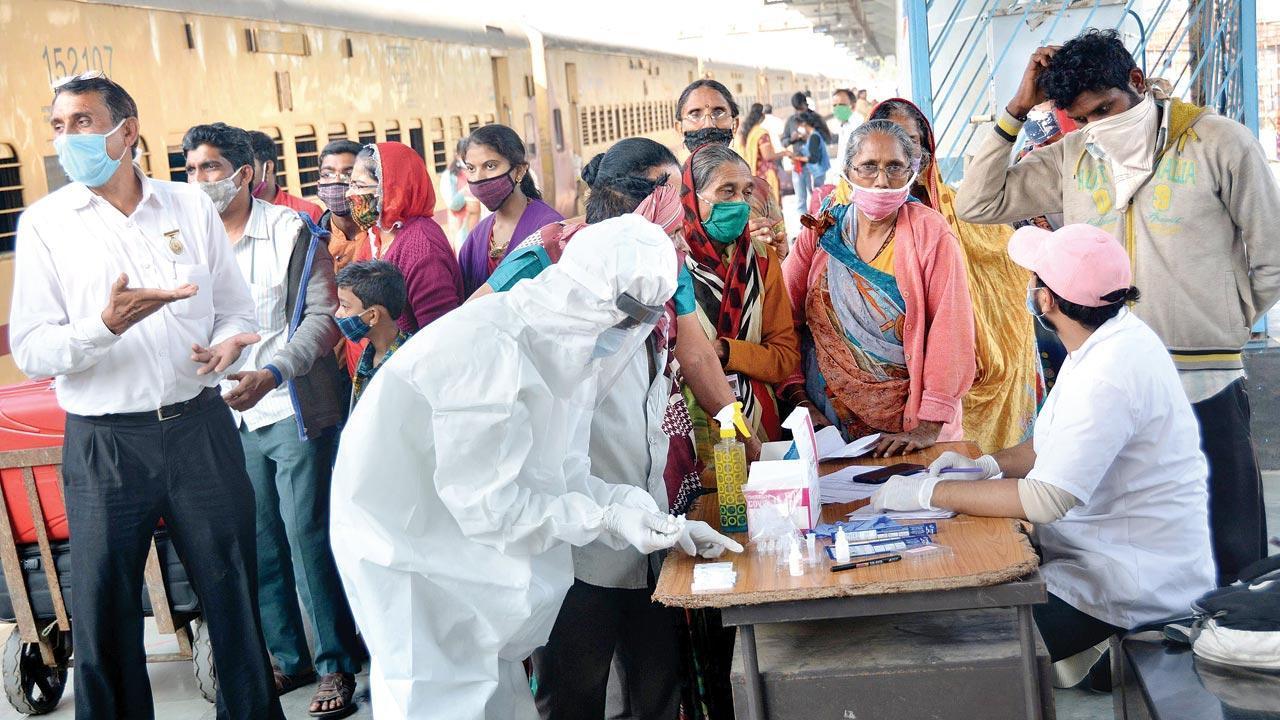 At 9,000, India's lowest COVID-19 spike in 7 months