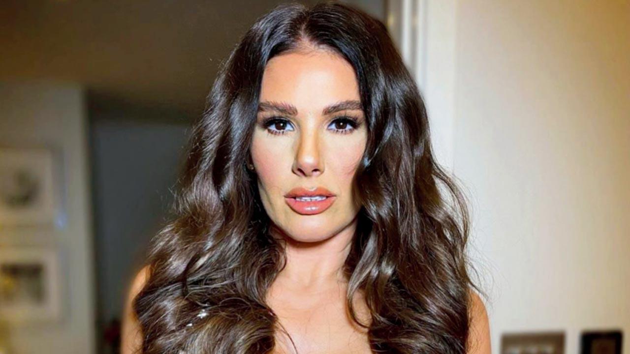 Dancing put Jamie Vardy's wife Rebekah 'in a good place mentally'