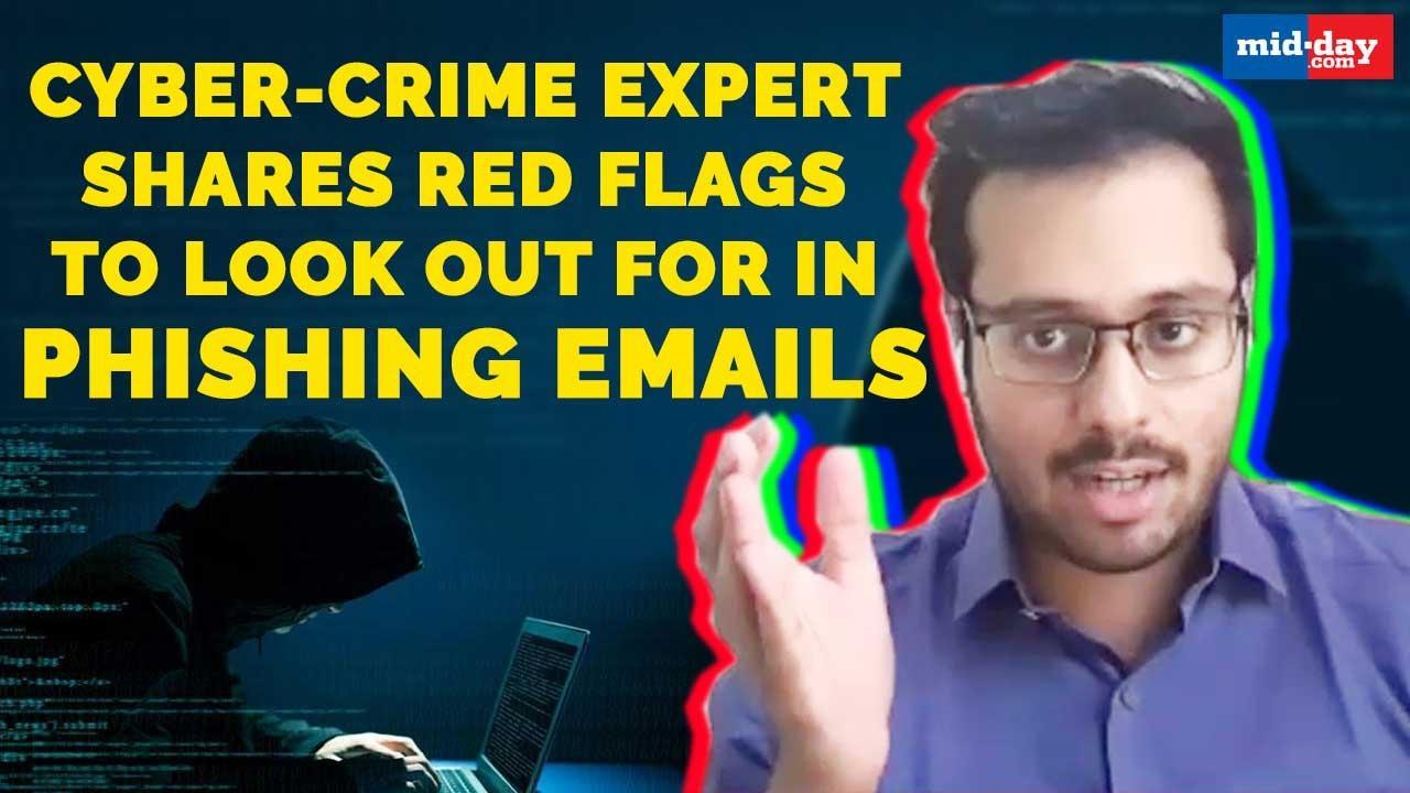 Cyber-crime expert shares red flags to look out for in Phishing emails