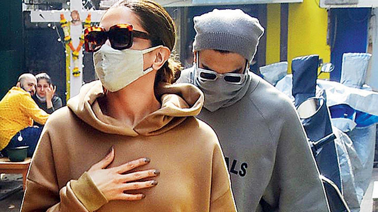 Piping hot start to Deepika Padukone's big day