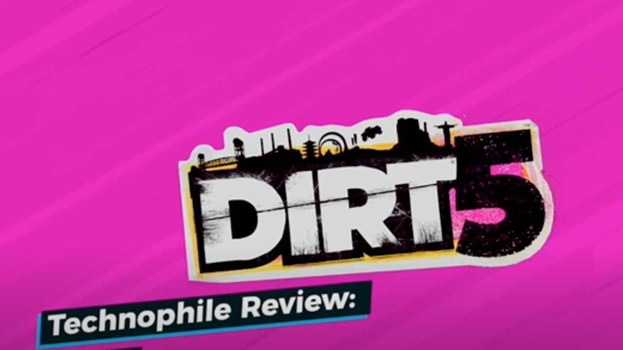 Dirt 5 Game Review: Technophile Jaison Lewis