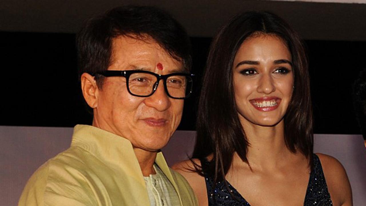See photo: Disha Patani shares throwback picture with Jackie Chan