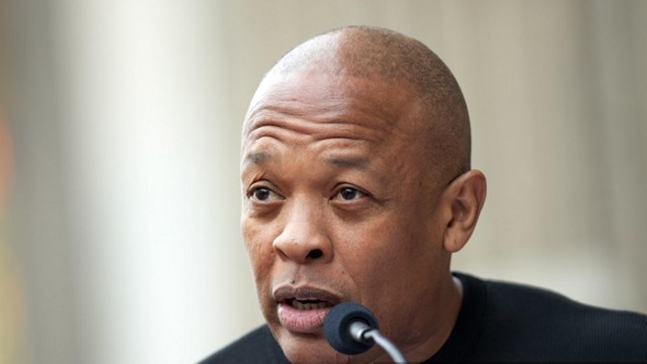 Dr Dre out of the hospital