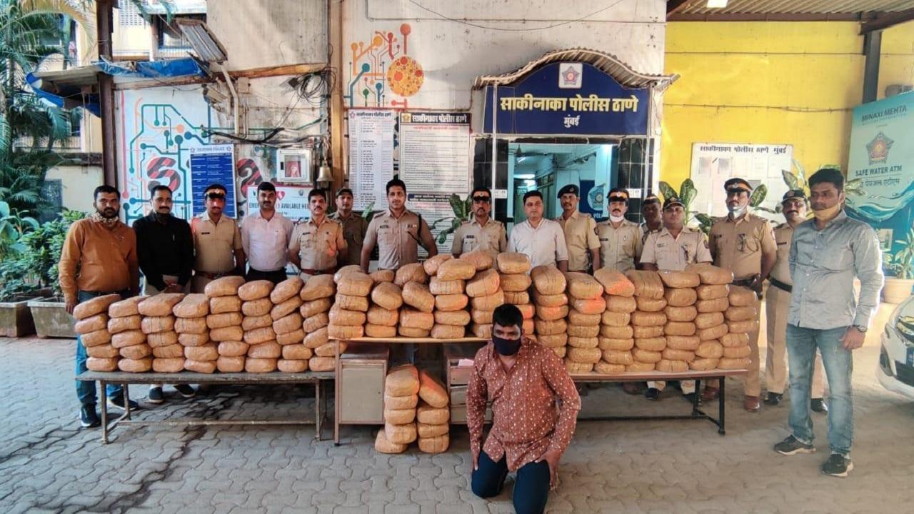 Mumbai Crime: 345-kg cannabis worth Rs 51 lakh recovered, one held