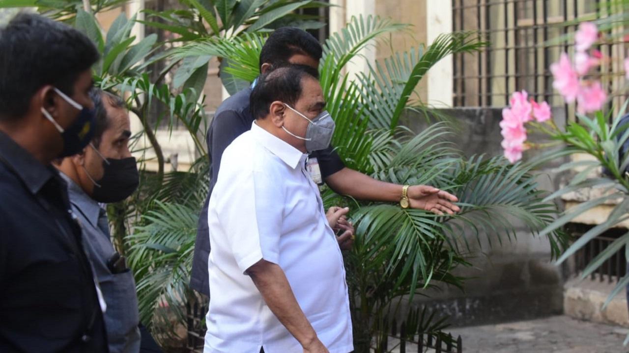 Mumbai: NCP leader Eknath Khadse grilled by ED in land deal case
