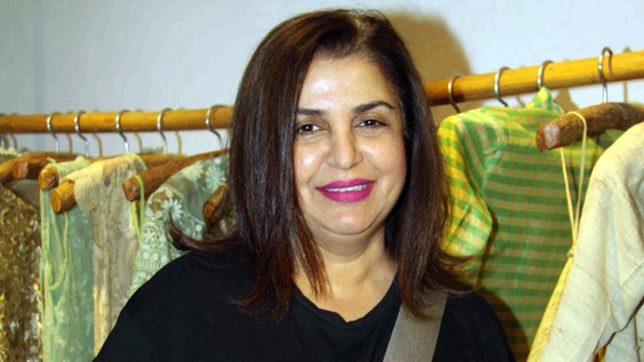 Farah Khan turns 56; wishes pour in from Bollywood