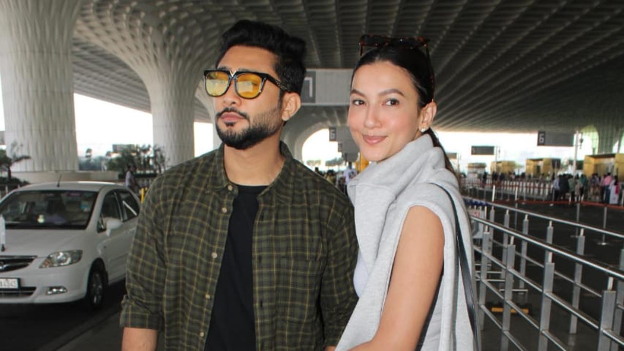 Honeymoon diaries: Newly married Gauahar Khan and Zaid Darbar share pictures from Udaipur