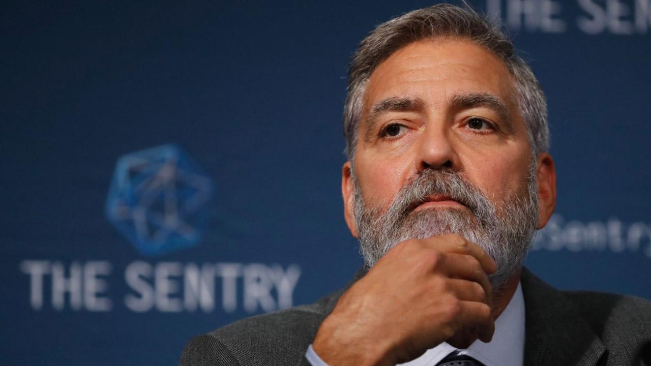 George Clooney: Capitol Hill siege puts Trumps into 'dustbin of history'