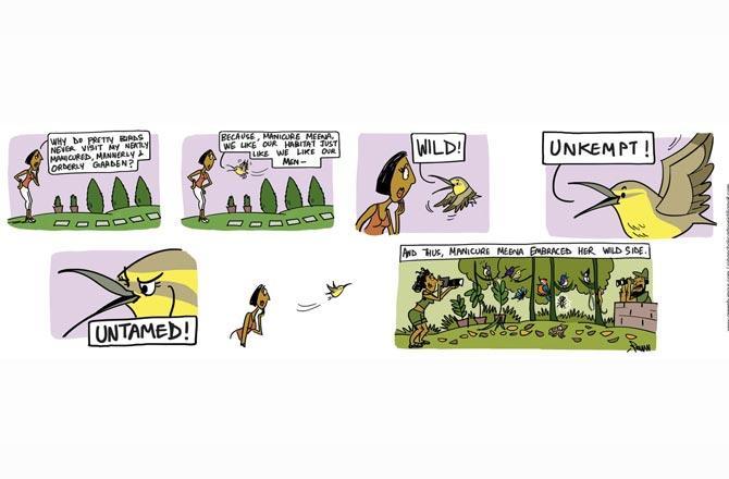 Green Humour: Comic Strip By Rohan Chakravarty