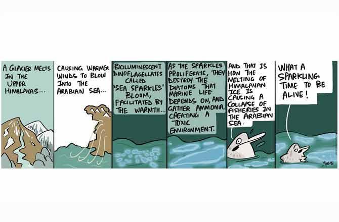 Green Humour: Comic Strip By Rohan Chakravarty