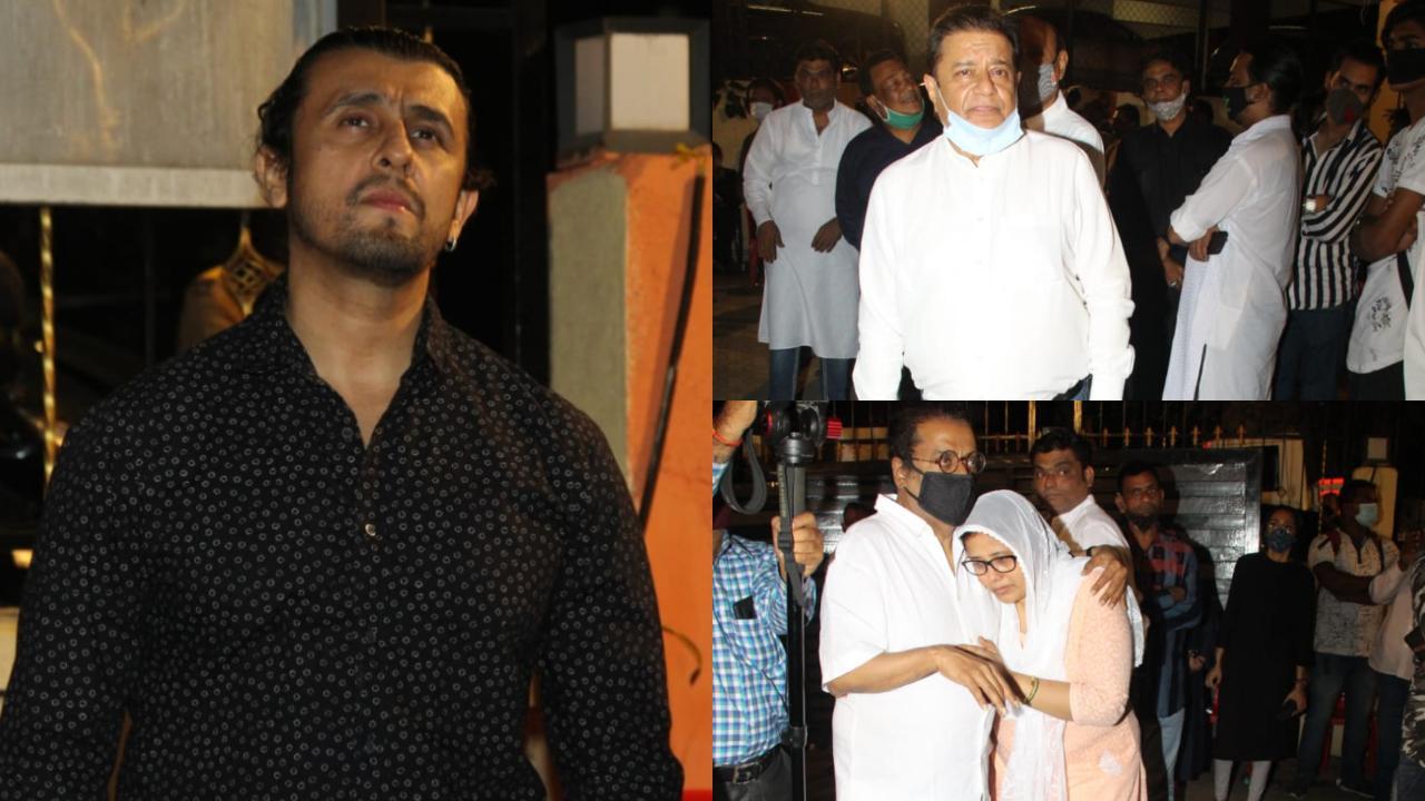 In Pictures: Legendary musician Ghulam Mustafa Khan laid to rest