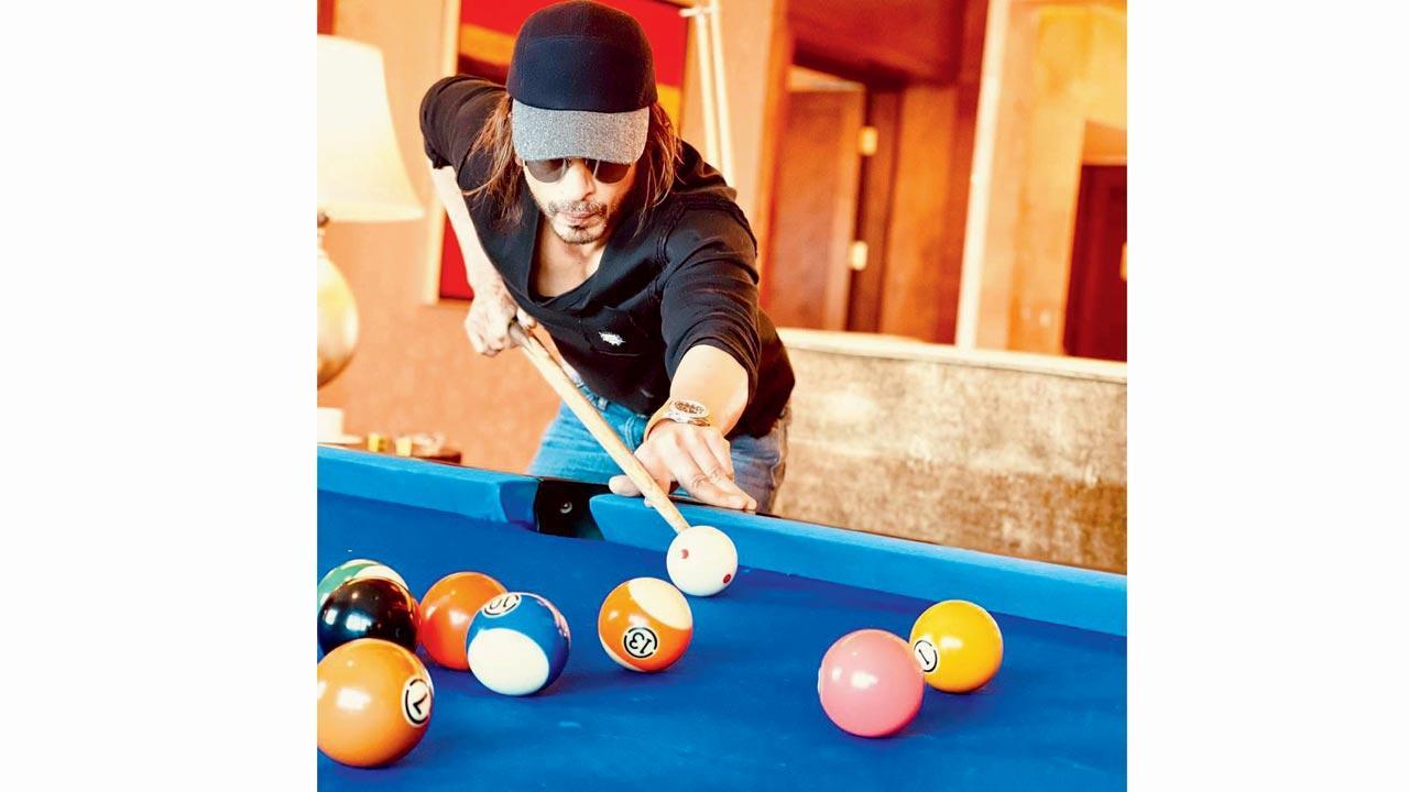 Shah Rukh Khan on looking at the pink side of life in this social media post