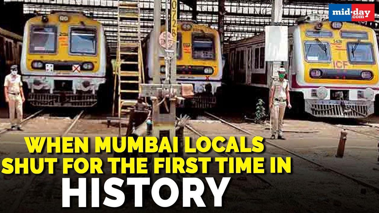 When Mumbai locals shut for the first time in history