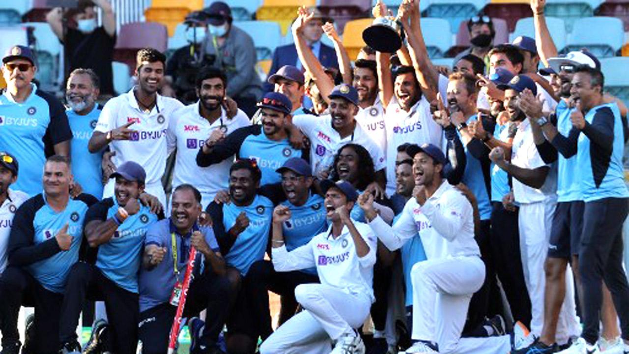 Team India hailed as 'Immortals', Australia under fire after Gabba stunner