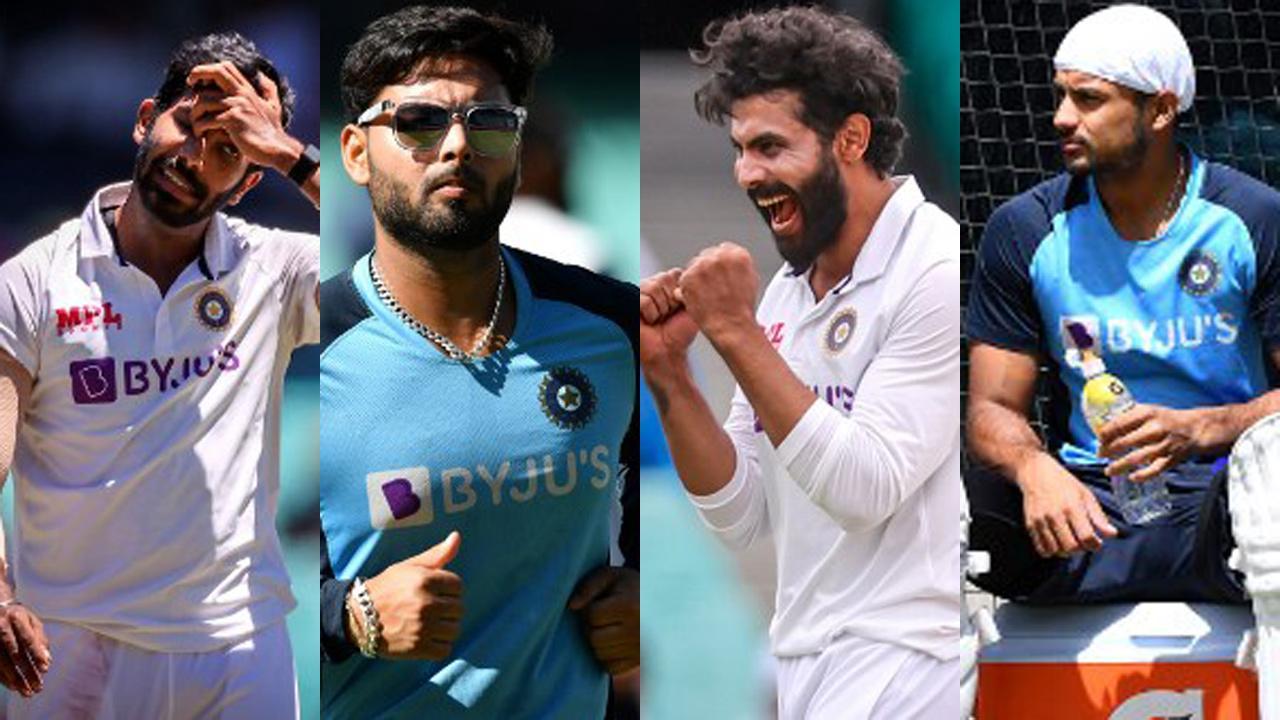 Team India's wounded XI in Australia