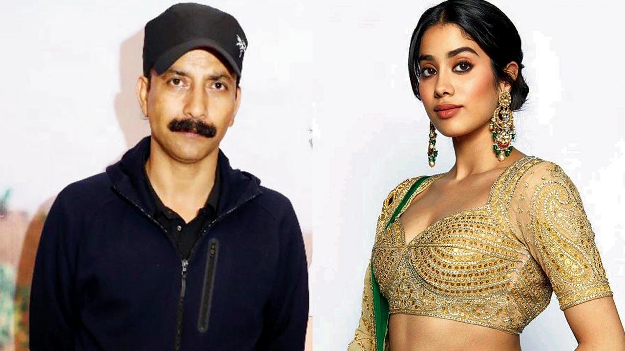 Janhvi Kapoor gets going! Kickstarts shooting of her next Good Luck Jerry