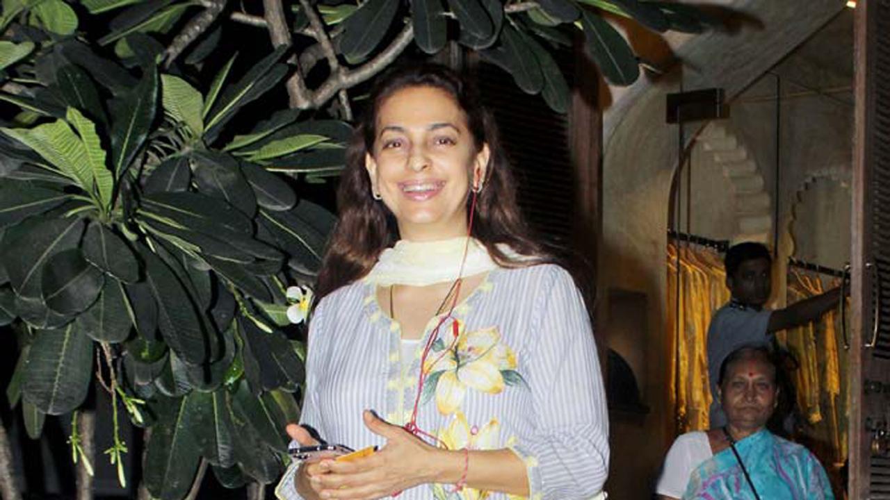 Juhi Chawla: What has happened to the air in Mumbai?