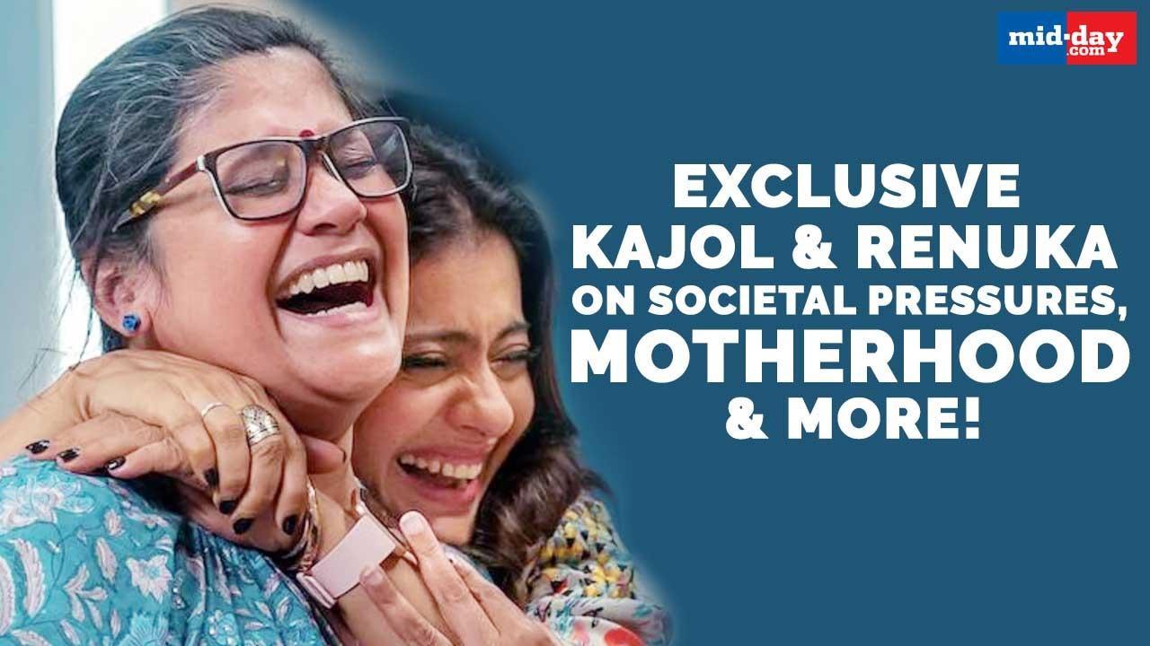 Kajol, Renuka Shahane talk about societal pressures, motherhood & more