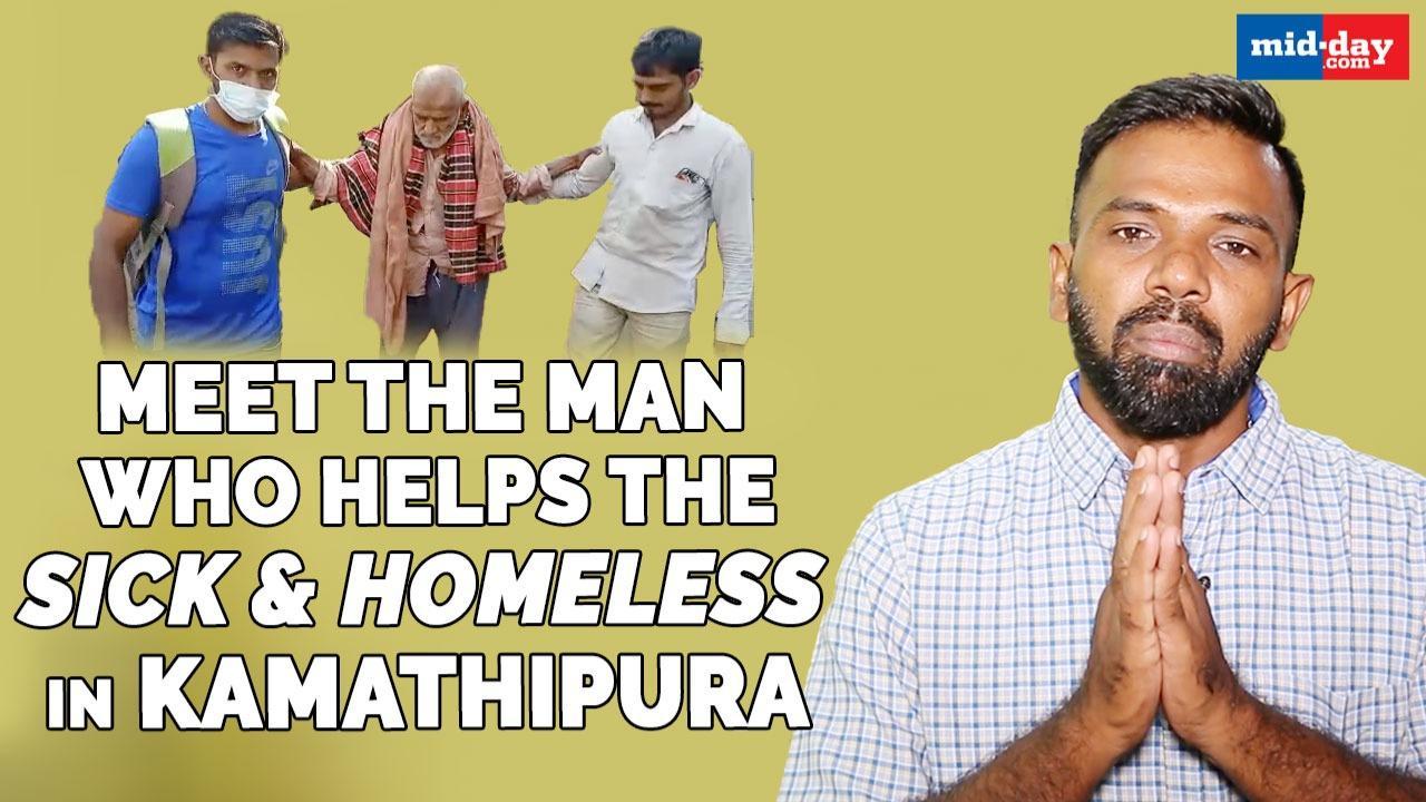 Meet the man who helps the homeless in Kamathipura