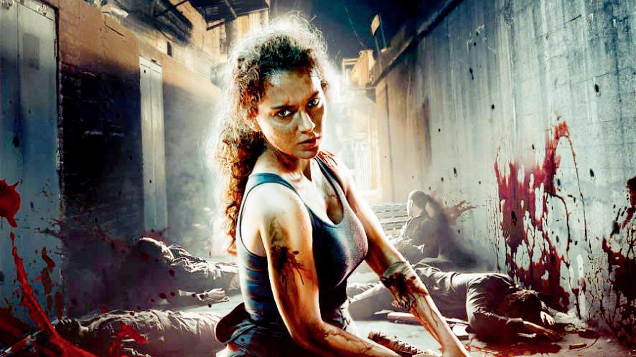 Kangana Ranaut-starrer Dhaakad to release on October 1