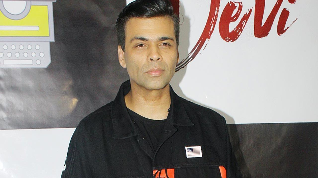 Karan Johar pens a heartfelt note for newlyweds Varun Dhawan and Natasha Dalal