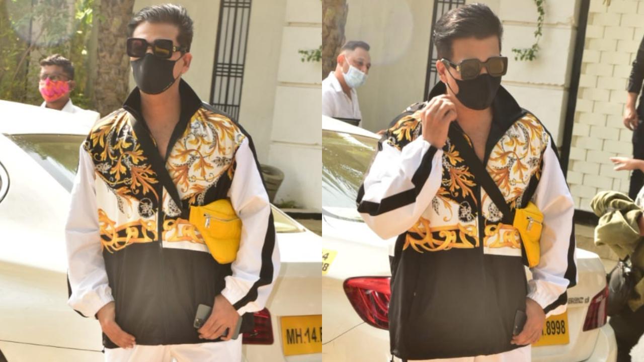Inside Varun Dhawan-Natasha Dalal's wedding: Karan Johar arrives in style