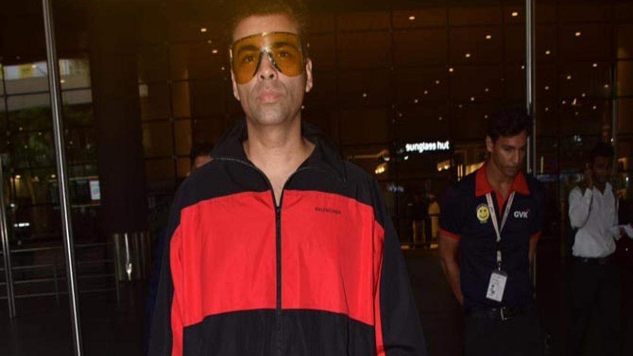 Inside Picture: Karan Johar shares pics of his 'baby rappers' Yash and Roohi