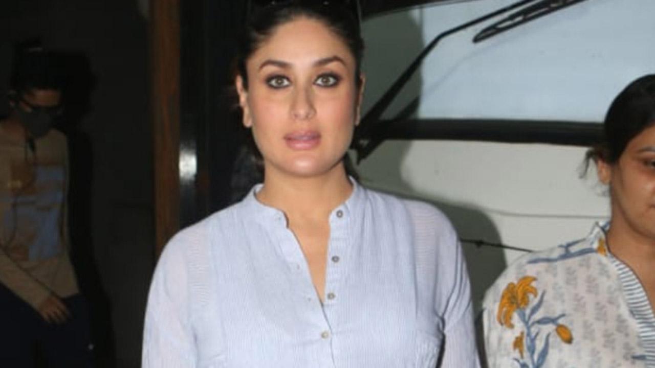 Kareena Kapoor Khan looks drop-dead gorgeous in her latest monochrome picture