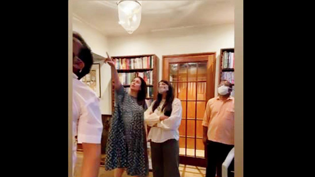 Finishing touches! Kareena Kapoor Khan shares a glimpse of her new home