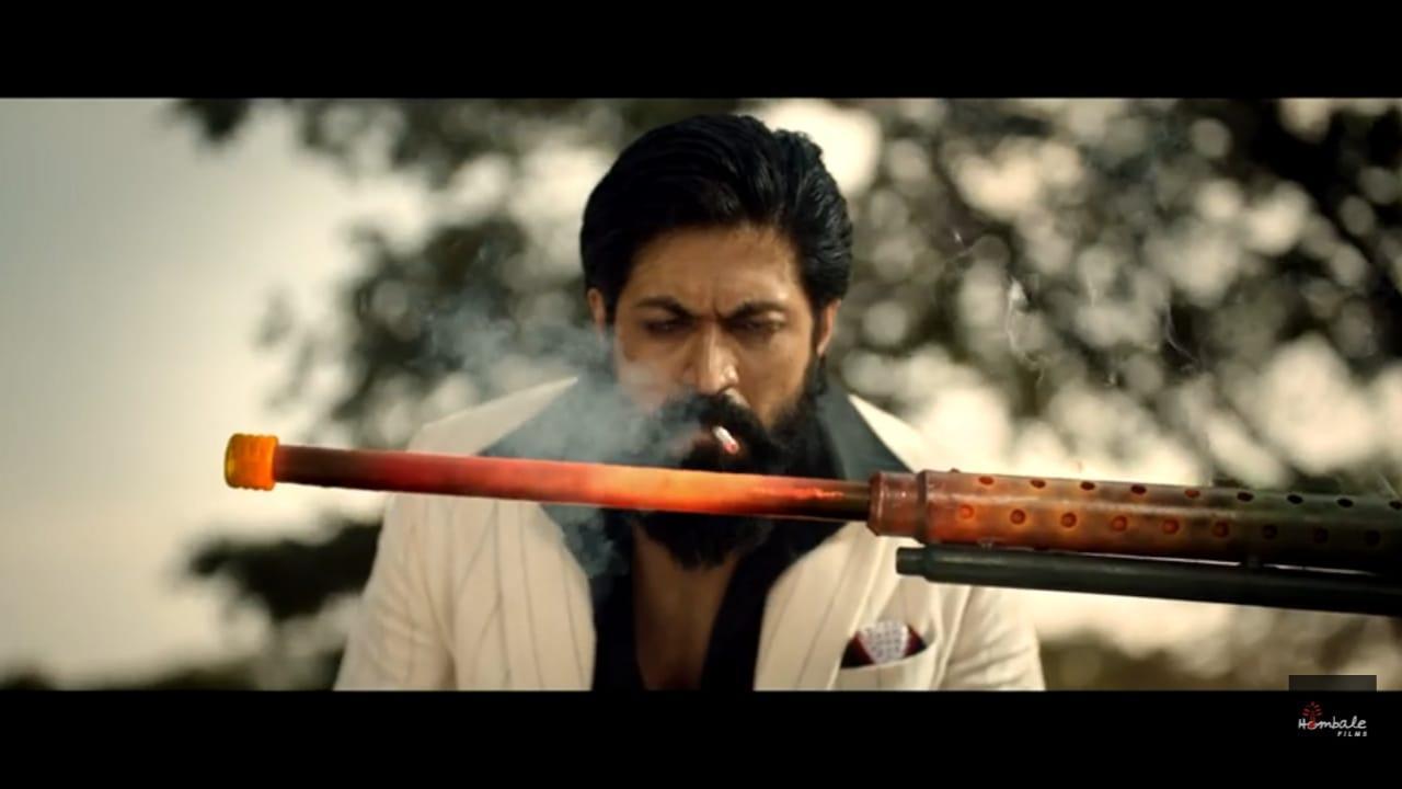 K.G.F: Chapter 2 Teaser: Yash looks powerful and intense; check it out now