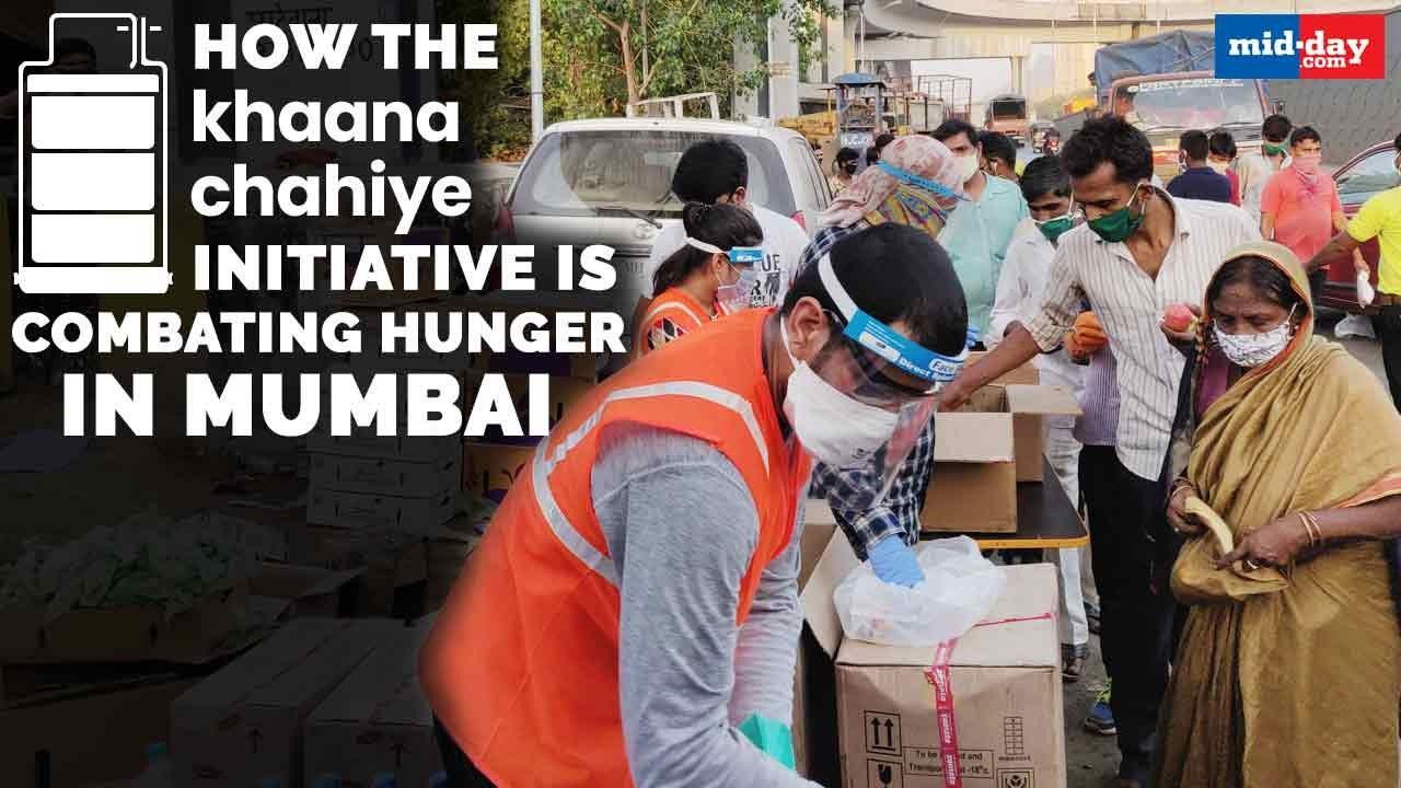 How the Khaana Chahiye initiative is combating hunger in Mumbai
