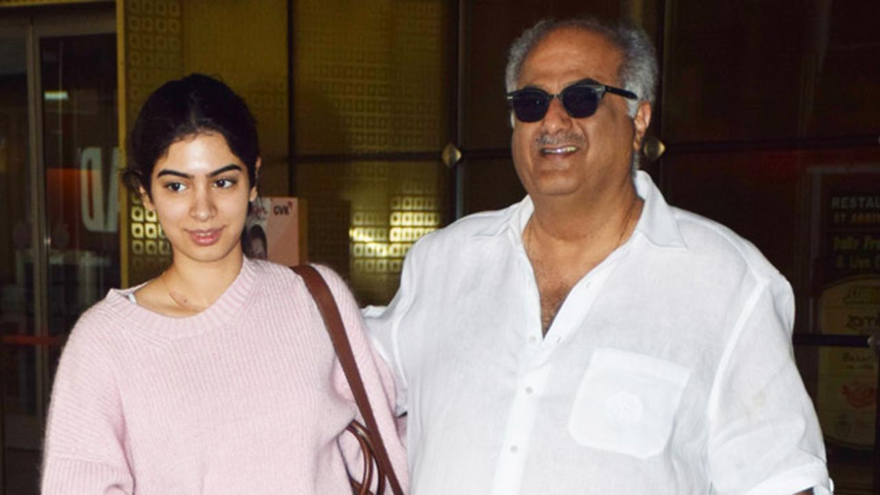 Khushi Kapoor is Bollywood ready, confirms father Boney Kapoor