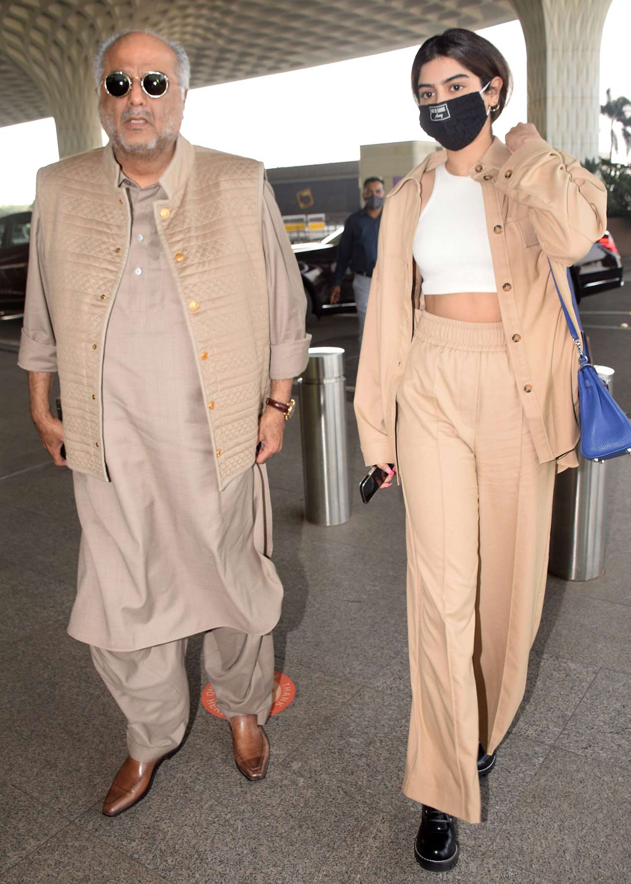 Boney Kapoor, on the work front, will be soon making his acting debut with Luv Ranjan's romantic comedy, where he will be playing the role of the lead's father.