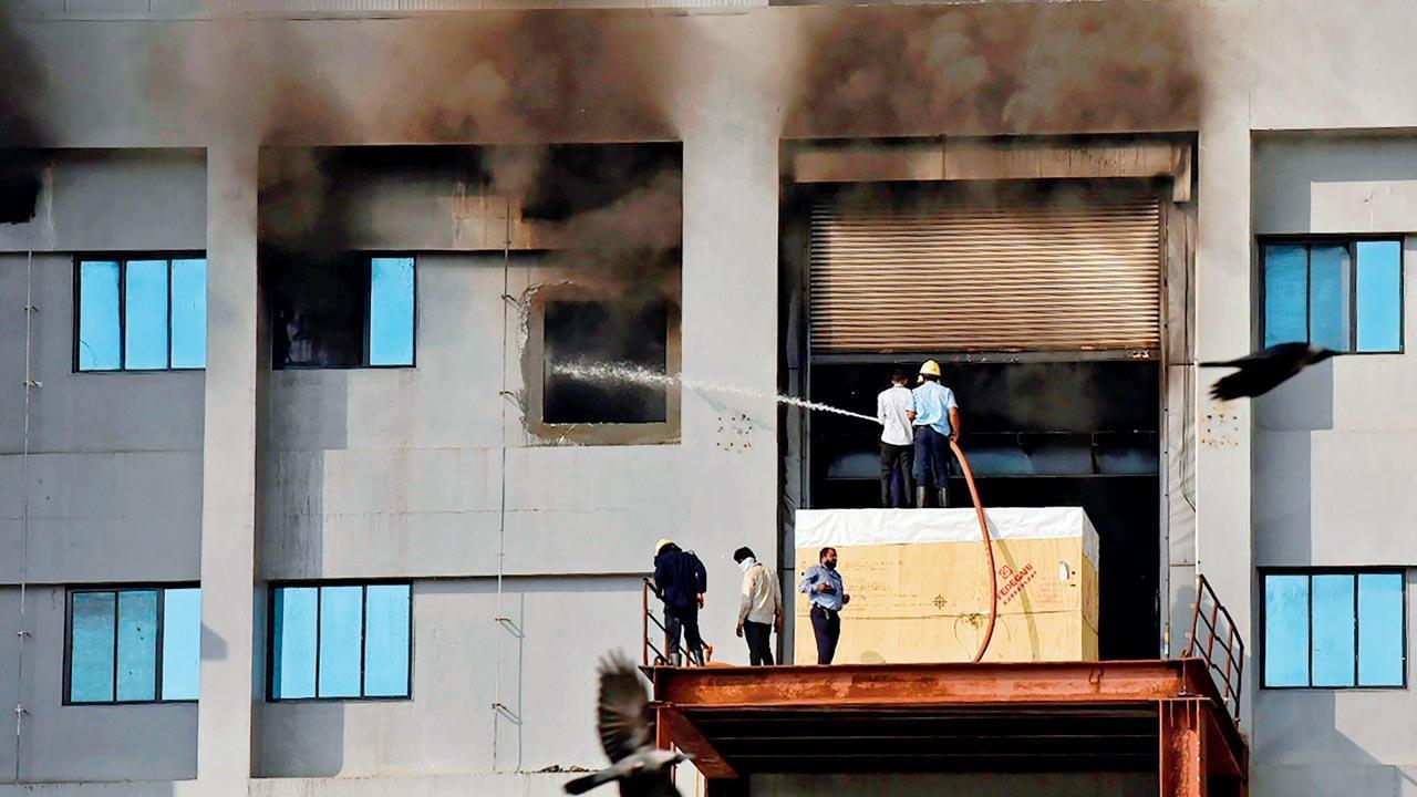 5 killed in fire at Serum Institute