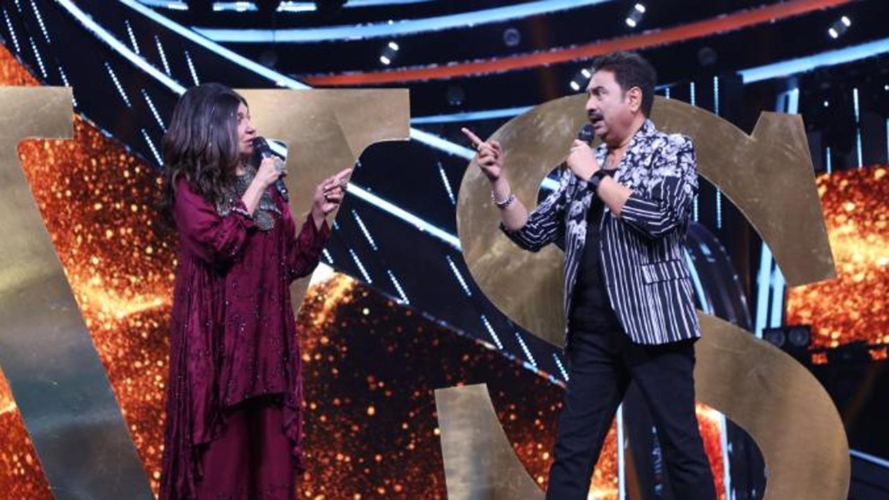 The 90’s battle: It's Alka Yagnik vs Kumar Sanu on Indian Idol 12