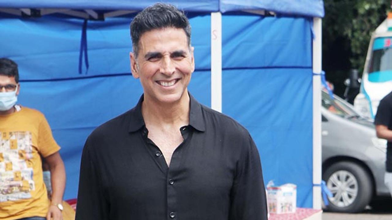When Akshay Kumar couldn't charge his phone because of a frog